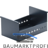 HETTICH Systema Top 2000 Karteikasten, Format A5 quer, schwarz