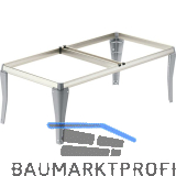 HETTICH Systema Top 2000 H�ngerahmen, EB 392 mm, ET 730 mm, Alu- Finish