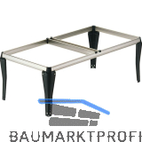 HETTICH Systema Top 2000 H�ngerahmen, EB 392 mm, ET 730 mm, schwarz