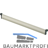 HETTICH Systema Top 2000 Zwischensteg, Einbaubreite 392 mm, Alu-Finish