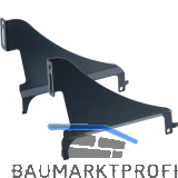 HETTICH Systema Top 2000 Blendenst�tzen, Stahl schwarz