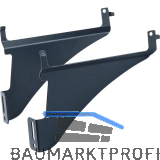 HETTICH Systema Top 2000 Blendenst�tze, Stahl schwarz