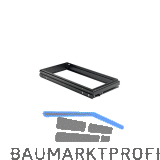 HETTICH Systema Top 2000 H�ngeregistratur-Rahmen, 1 x A4, KB 435 mm, schwarz