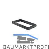 HETTICH Systema Top 2000 H�ngeregistratur-Rahmen, 2 x A4, KB 800 mm, schwarz