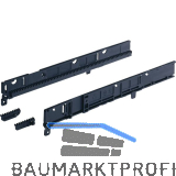 HETTICH Systema Top 2000 Parallel System, f�r Korpusbauweise Ma� X = 13 mm