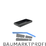 HETTICH Systema Top 2000 Breitwandschubladen, KB 1200 mm, Stahl schwarz