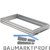 HETTICH Systema Top 2000 H�ngeregistratur-Rahmen, 3 x A4+R, KB1200/600mm, Alu-F.