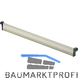 HETTICH Systema Top 2000 Zwischensteg, Stahl/Kunststoff vernickelt, Alu-Finish