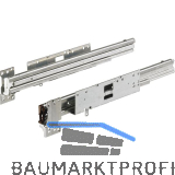 HETTICH Systema Top 2000 Quadro Duplex 70, Schranktiefe 600 mm, Ma� X = 22 mm