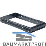 HETTICH Systema Top 2000 H�ngeregistratur-Rahmen 368-540 / 600 mm schwarz