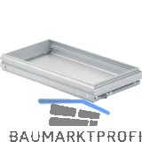 HETTICH Systema Top 2000 Breitwandschubladen, KB 800 mm, Alu-Finish