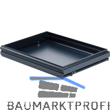 HETTICH Systema Top 2000 Breitwandschubladen, KB 800 mm, schwarz