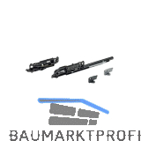 HETTICH Systema Top 2000 Geh�use p2o, Ma� X = 13 mm, schwarz