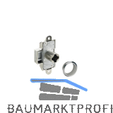 HETTICH PRESTIGE 2000 Zylinder-Kastenschloss Z23, Dornma� 25, �18, vernickelt