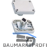 HETTICH PRESTIGE 2000 Zylinder-Kastenschloss Z23 variabel, �18, vernickelt