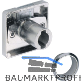 HETTICH PRESTIGE 2000 Zylinder-Kastenschloss Lade Z23, Dornma� 20, �18, vern.