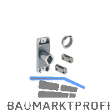HETTICH PRESTIGE 2000 Zyl.-Schubstangenschloss Z23, links, �18, Stahl vernickelt