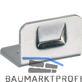 HETTICH PRESTIGE 2000 Anschlagwinkel zum Anschrauben, Stahl vernickelt