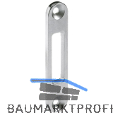 HETTICH PRESTIGE 2000 Schlie�blech zum Einlassen zu Rollladenschloss,Stahl vern.