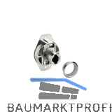 HETTICH PRESTIGE 2000 Zylinder Druckschloss, �18, Stahl vernickelt