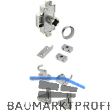 HETTICH PRESTIGE 2000 Zyl.-Drehstangenschloss Z23 Set, Dornma� 25, L20, vern.