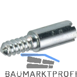 HETTICH PRESTIGE 2000 Anschlagstift zentrisch, Stahl vernickelt