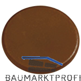 HETTICH RASTEX 15 Abdeckkappe ohne Abdeckrand, Kunststoff braun