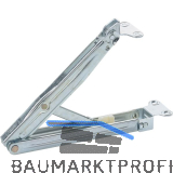 HETTICH MULTIFLEX Raster - Verstellbeschlag Kopf-/Fu�teile