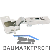 HETTICH INTERMAT 9935 TH 52 Dickt�rscharnier aufliegend, �W 95�