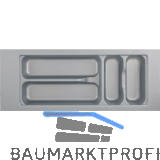 HETTICH OrgaTray 440 Besteckeinsatz T 441 - 520/Nennbreite 275 mm Silber