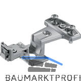 HETTICH Selekta Pro 2000 Seitenteil, TA 6,5mm, TS 19mm mit Zuhaltung