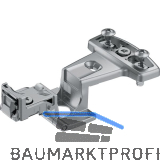 HETTICH Selekta Pro 2000 Seitenteil, TA 12mm, TS 19mm mit Zuhaltung