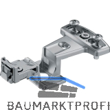 HETTICH Selekta Pro 2000 Seitenteil, TA 16mm, TS 19mm mit Zuhaltung