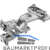 HETTICH Selekta Pro 2000 Seitenteil, Zwillingsanschl, TA 6,5mm, TS 19mm m.Zuhalt