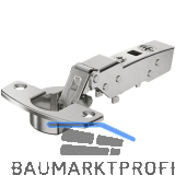 HETTICH SENSYS 8645 TH 52 Topfscharnier halbaufliegend �W 110�