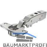 HETTICH SENSYS 8631i TH 52 Profilt�rscharnier aufliegend ged�mpft �W 95�