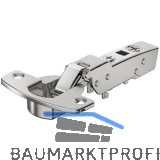 HETTICH SENSYS 8631i TH 52 Profilt�rscharnier halb aufliegend ged�mpft �W 95�