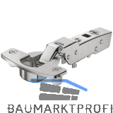 HETTICH SENSYS 8631i FLASH TH 54 Profilt�rscharnier halb aufliegend ged. �W 95�