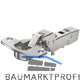 HETTICH SENSYS 8631i TH 52 Profilt�rscharnier einliegend ged�mpft �W 95�