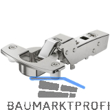 HETTICH SENSYS 8631i FLASH TH 54 Profilt�rscharnier einliegend ged�mpft �W 95�