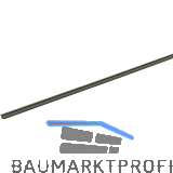 HETTICH SlideLine 55 Einfach- F�hrungsprofil, 4000 mm, Kunststoff braun