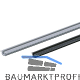 HETTICH SlideLine 55 Einfachf�hrungsprofil, 4000 mm, Aluminium silber eloxiert