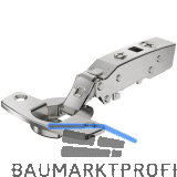 HETTICH SENSYS 8646i TH 52 D�nnt�rscharnier aufliegend ged�mpft �W 110�