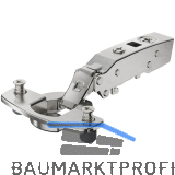 HETTICH SENSYS 8646i TH 58 D�nnt�rscharnier aufliegend ged�mpft �W 110�