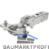 HETTICH SENSYS 8646 TH 58 D�nnt�rscharnier halb aufliegend �W 110�