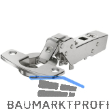 HETTICH SENSYS 8646 TH 52 D�nnt�rscharnier einliegend �W 110�