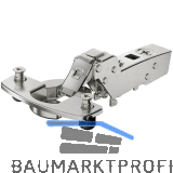 HETTICH SENSYS 8646 TH 58 D�nnt�rscharnier einliegend �W 110�