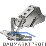 HETTICH SENSYS 8657i TH52 Null-Einsprungscharnier halbaufliegend ged�mpft �W165�