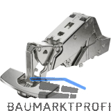 HETTICH SENSYS 8657 THS55 FIX Null-Einsprungscharnier halbaufliegend �W 165�