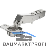HETTICH SENSYS 8639i TH52 Winkelscharnier 45� halb aufliegend ged�mpft �W 95�